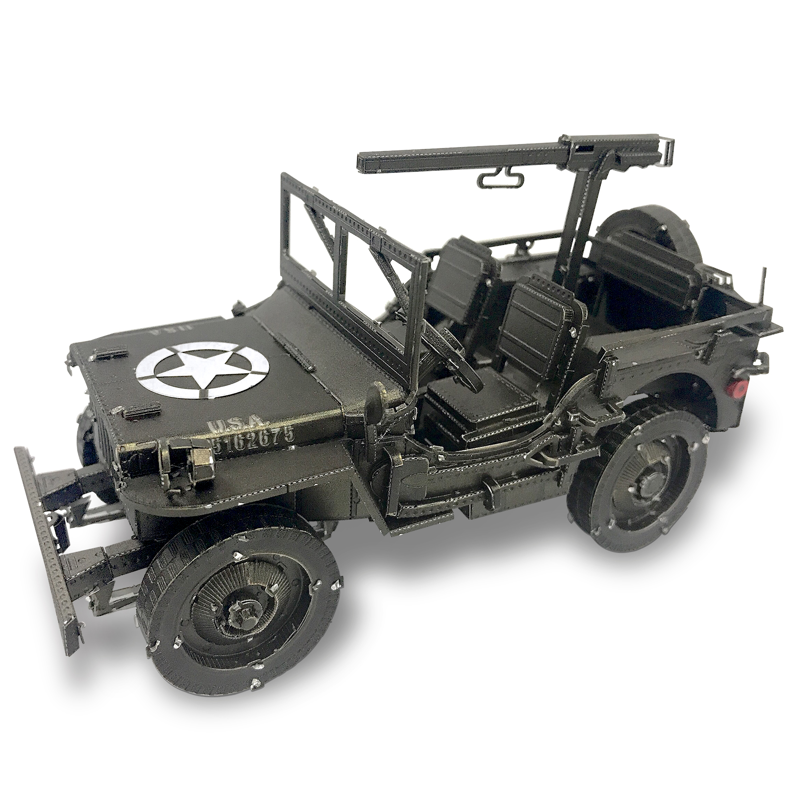 Конструктор piececool WILLYS MB металлический - фото 2