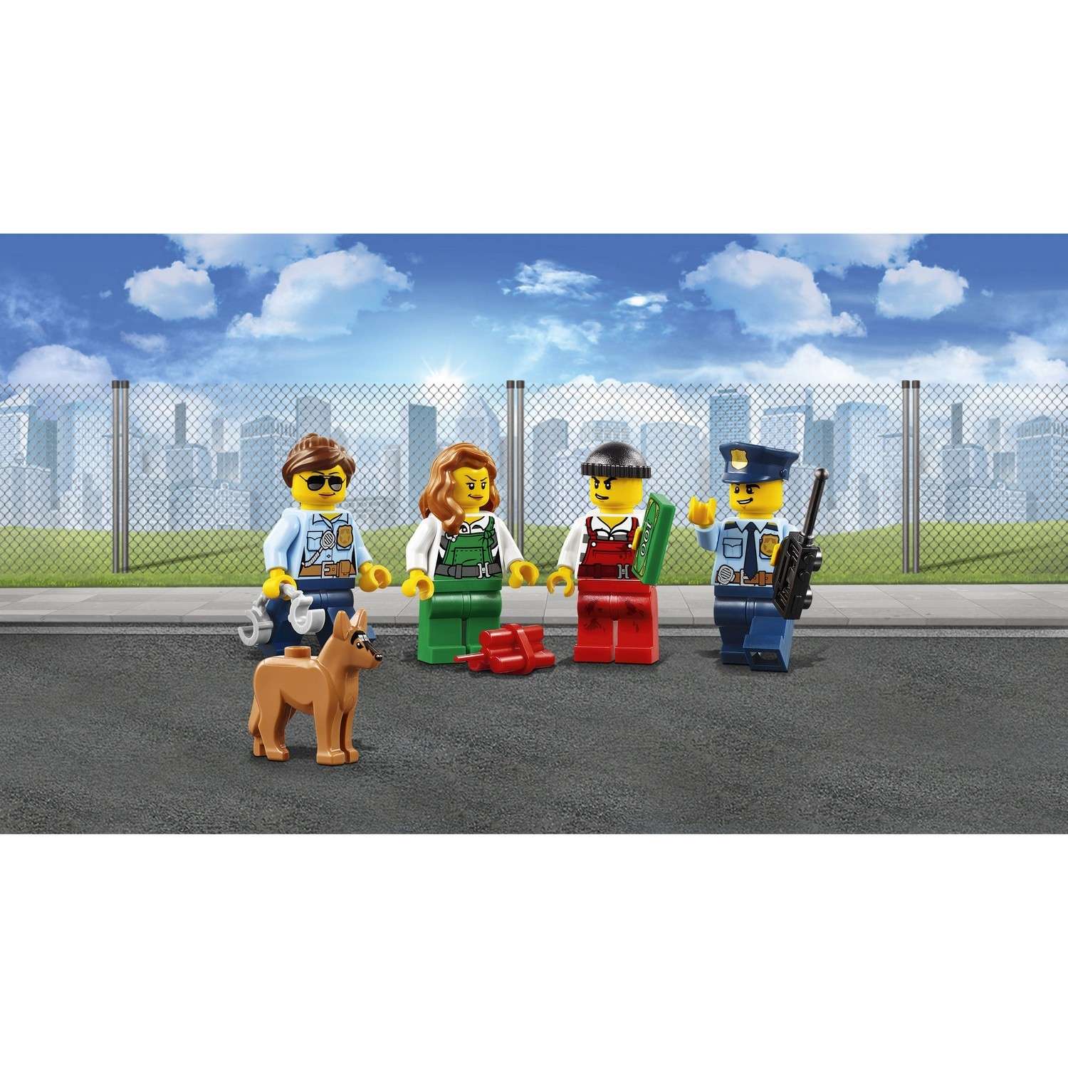 Конструктор LEGO City блочный - фото 6