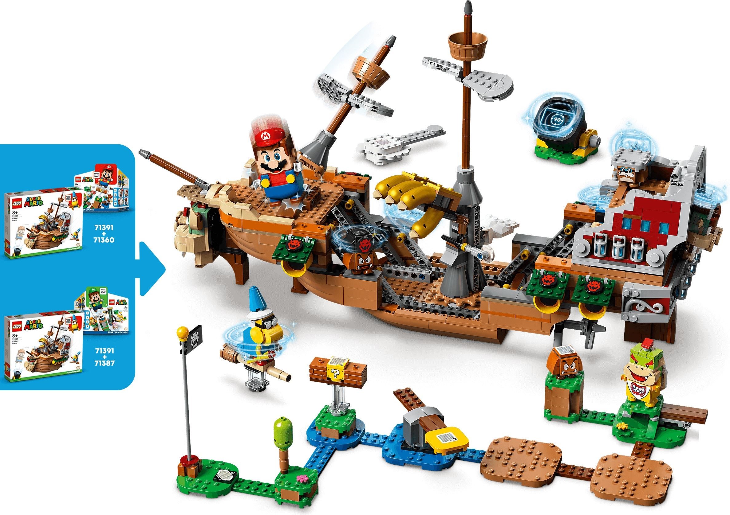 Конструктор LEGO Super Mario 71391 1152 дет. - фото 8