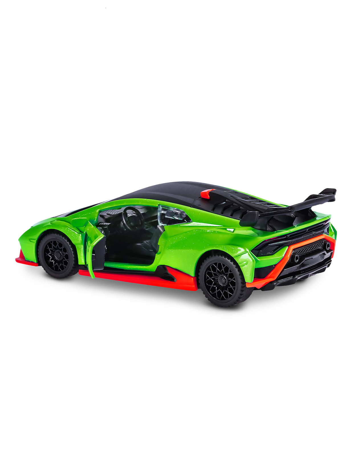 Автомобиль АВТОпанорама Lamborghini Huracan STO 1:40 JB1251666 - фото 15