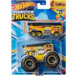 Монстр-трак Hot Wheels 5 Alarm 1:64 желтый