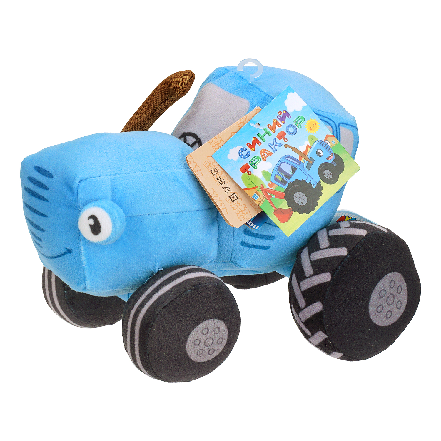 Мягкая игрушка Мульти Пульти Синий трактор - фото 1