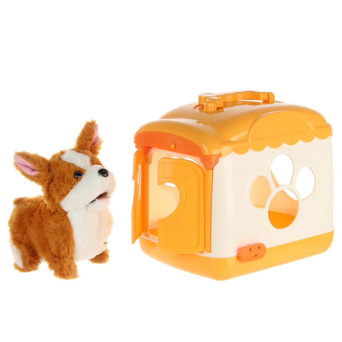 Мягкая игрушка Veld Co собачка - фото 8