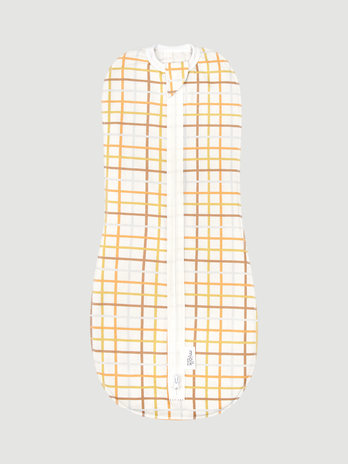 Конверт пеленальный (кокон) Mjolk бежевый - фото 2