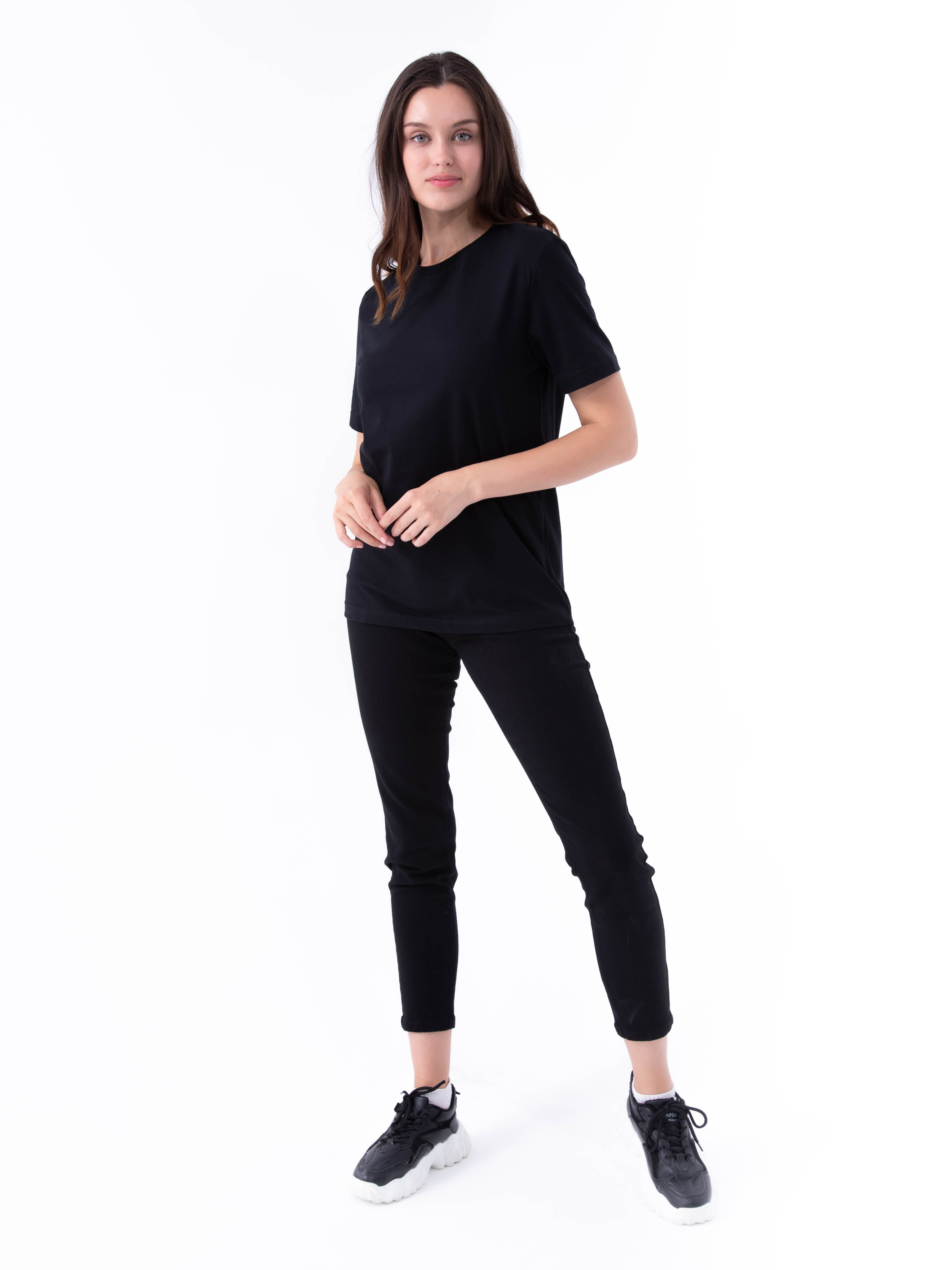 Футболка AVANZADO CS96-TWAVLB-BLACK - фото 2