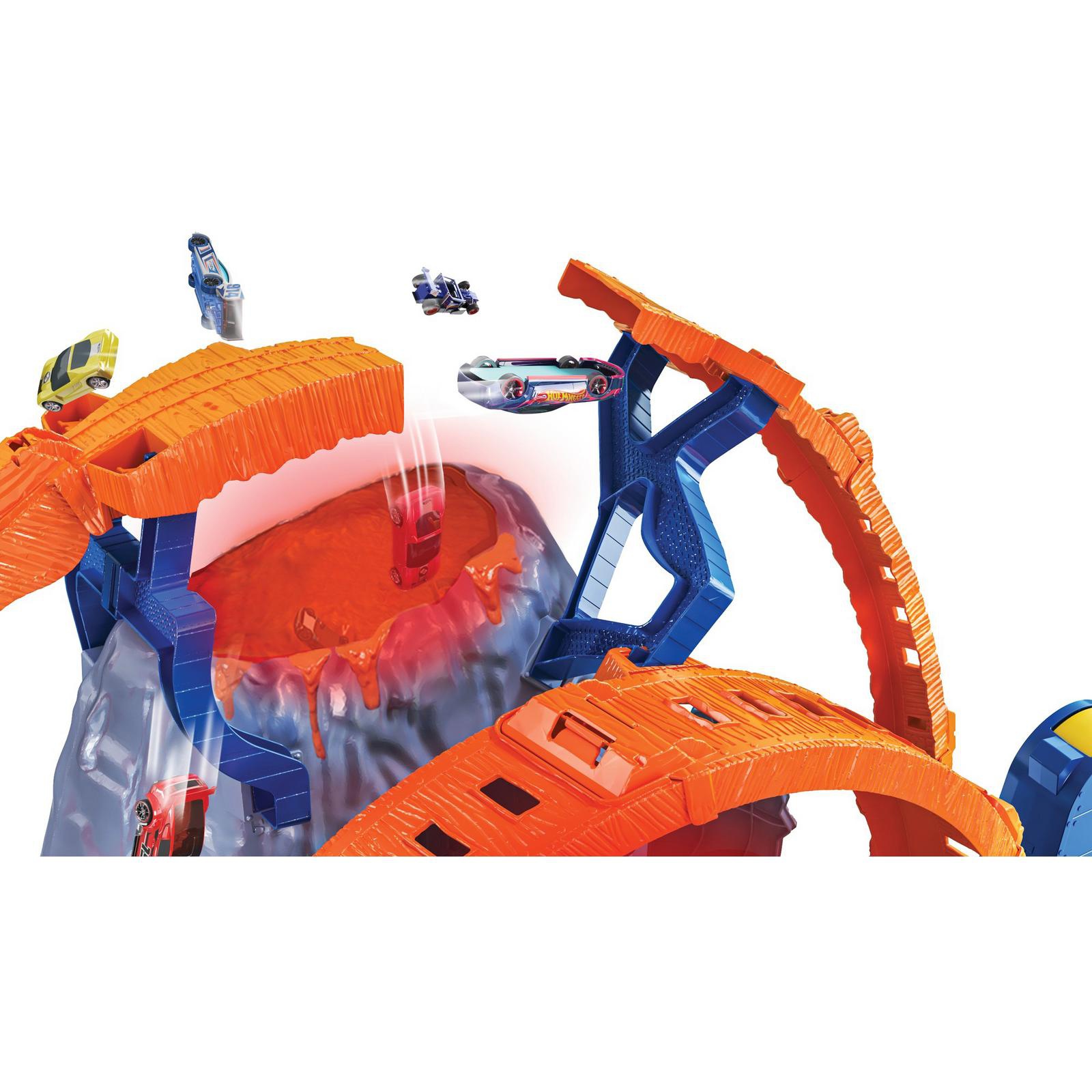Трек Hot Wheels Вулкан Арена GYL14 - фото 7