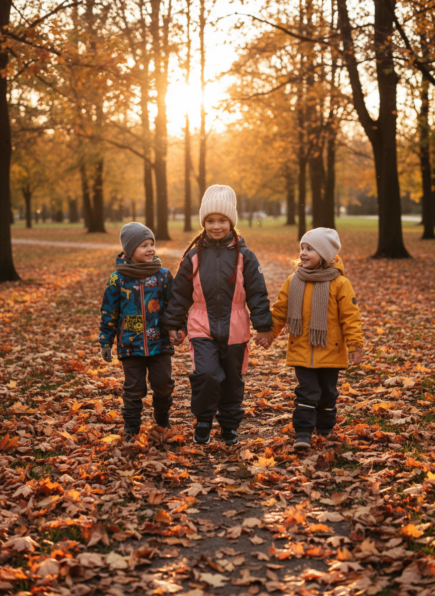 Комбинезон Arctic kids 30-045 персик - фото 2
