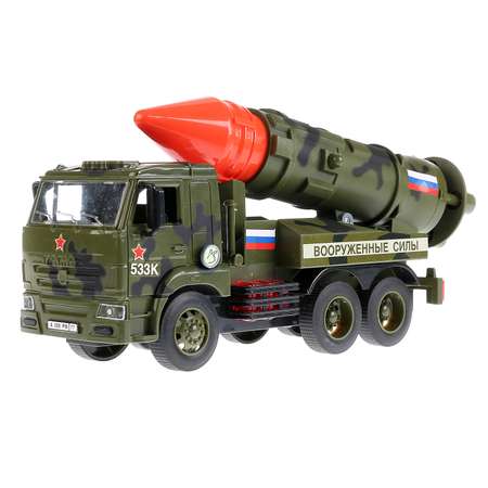 Боевая машина Технопарк КАМАЗ