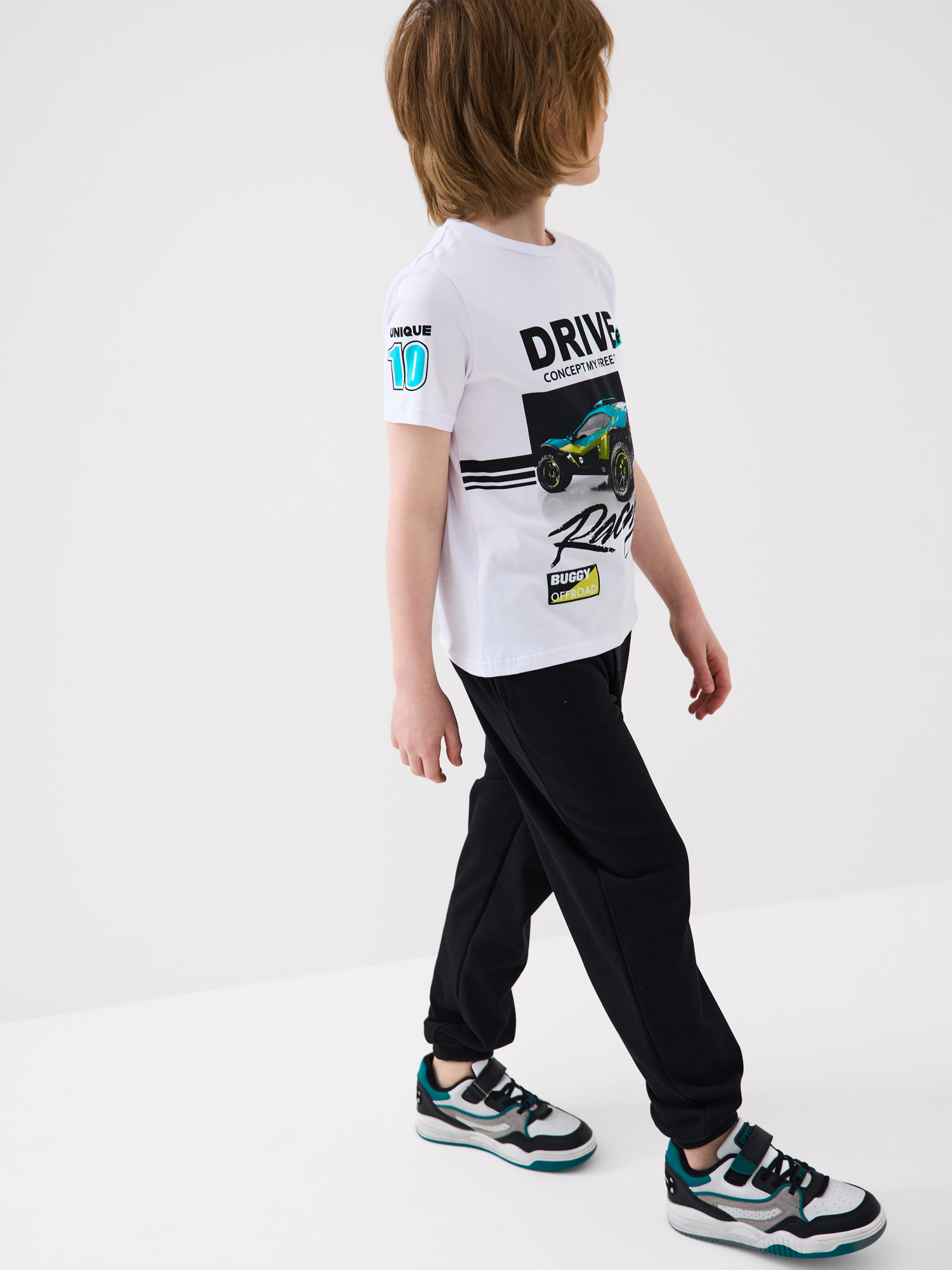 Футболка и брюки PlayToday 12611144 - фото 6