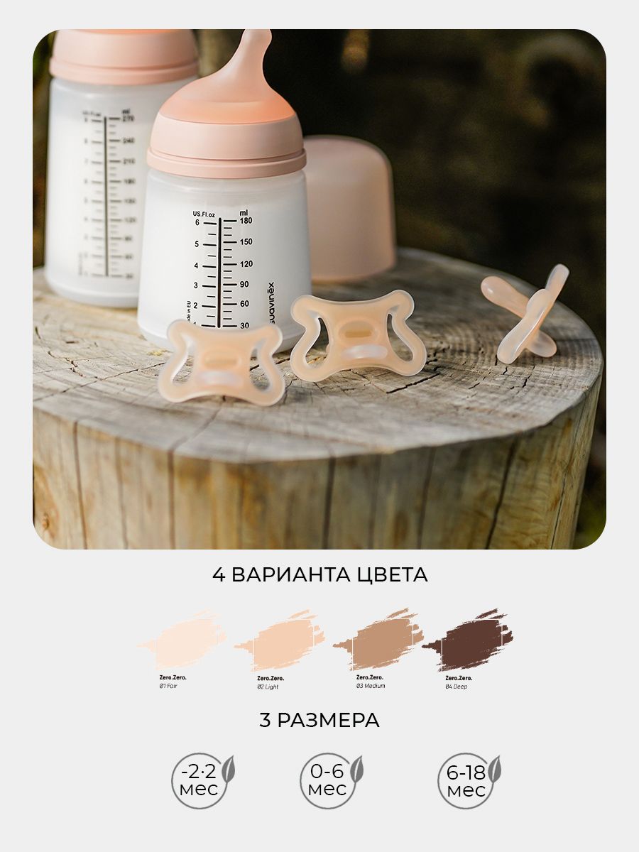 Пустышка Suavinex силикон ортодонтическая от 0 мес. 1 шт. - фото 4