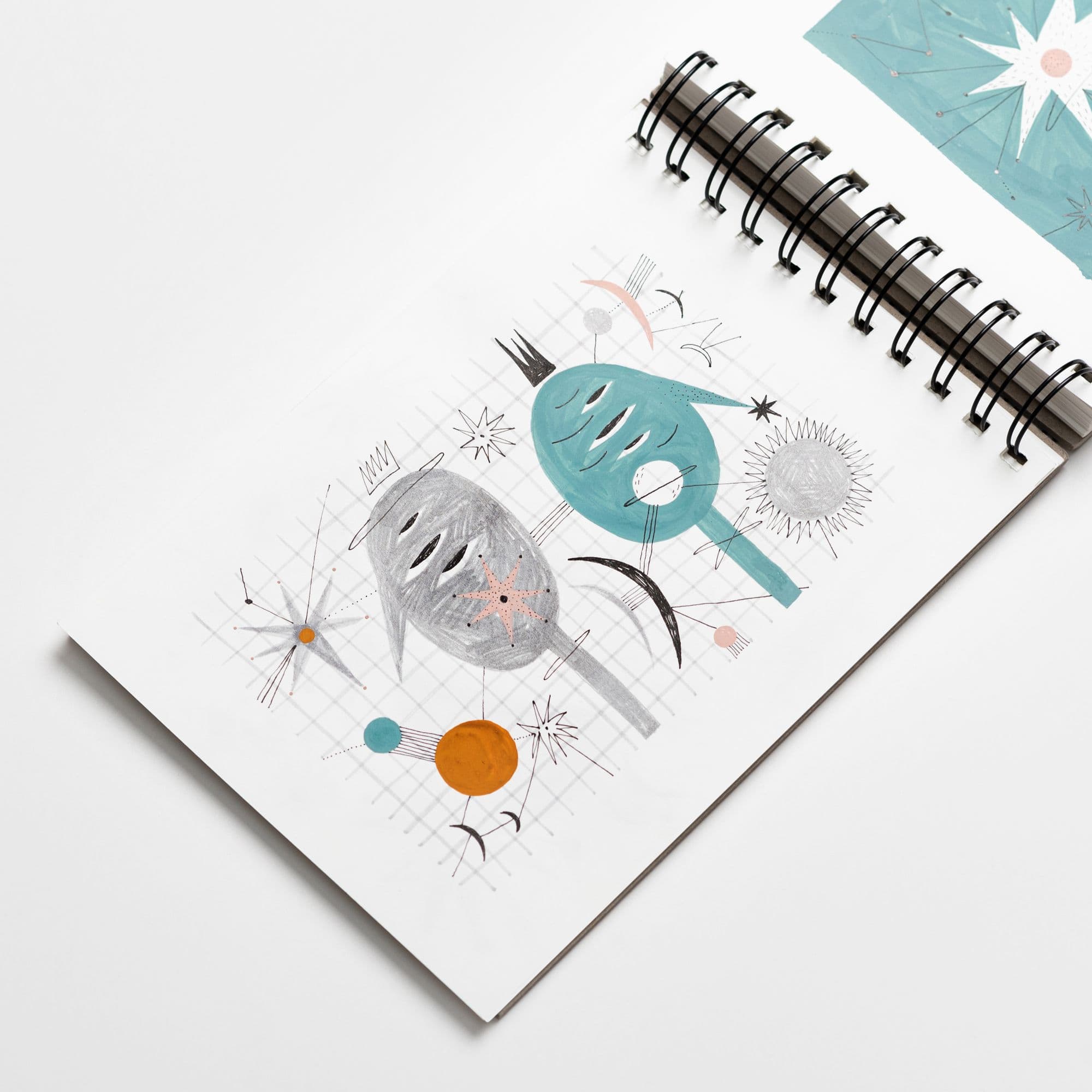 Скетчбук Falafel books - фото 5