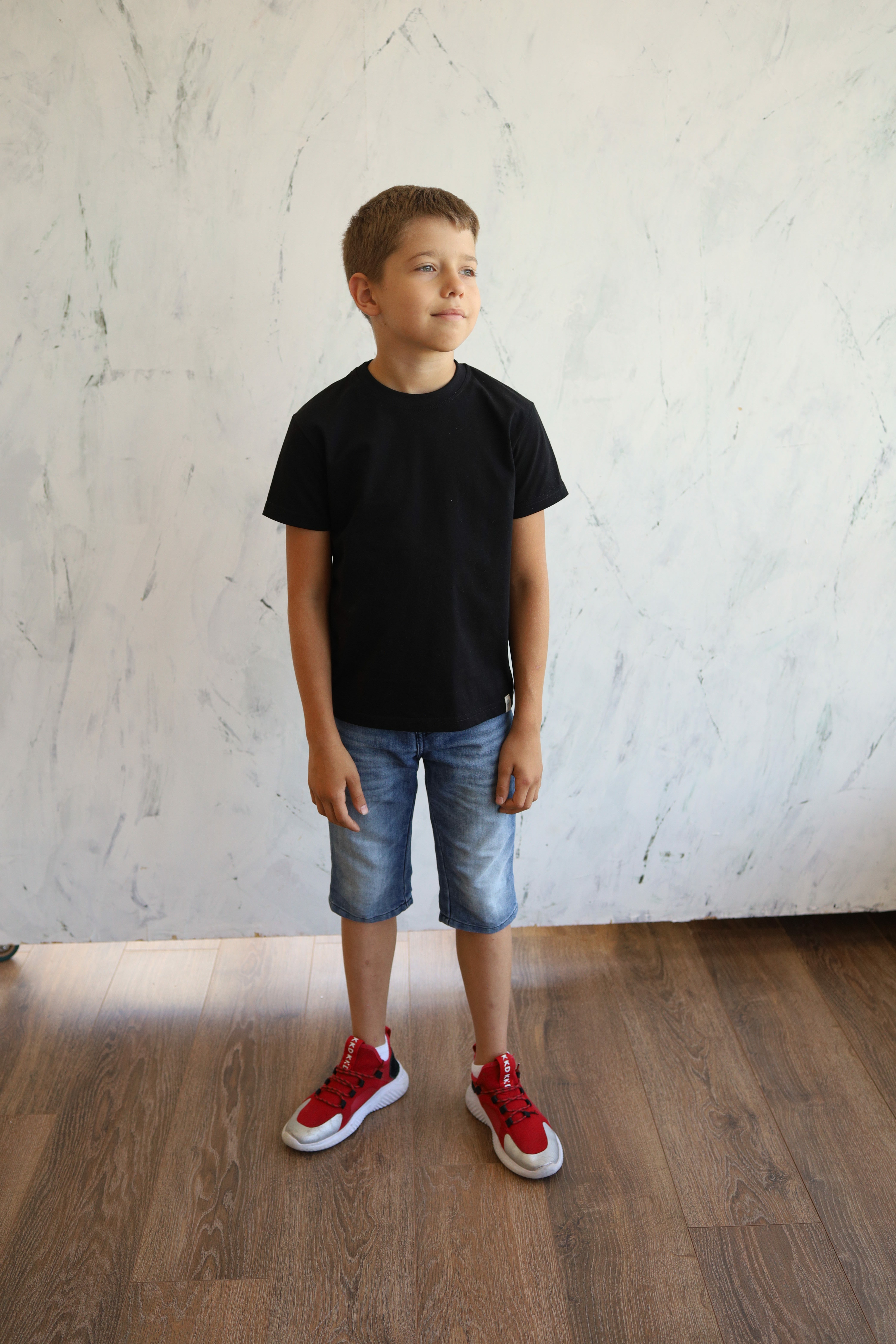 Футболка Эскимо Фут01Черный - фото 1