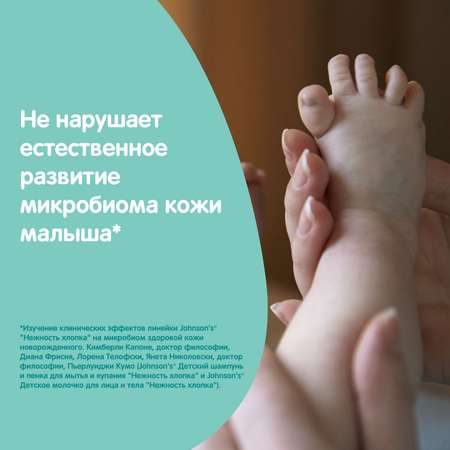 Шампунь Johnsons Нежность хлопка 300 мл