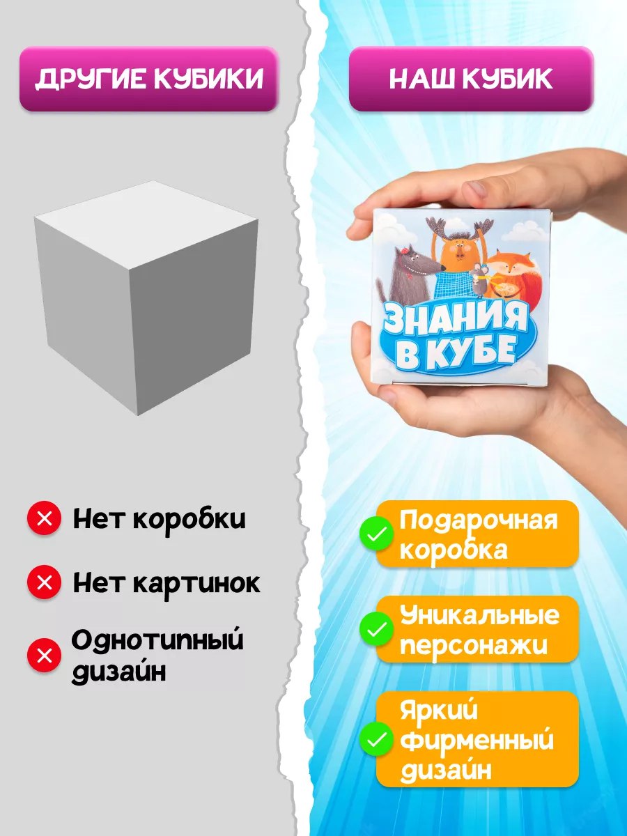 Счетный материал Формула Игр Знания в Кубе, для школы - фото 10