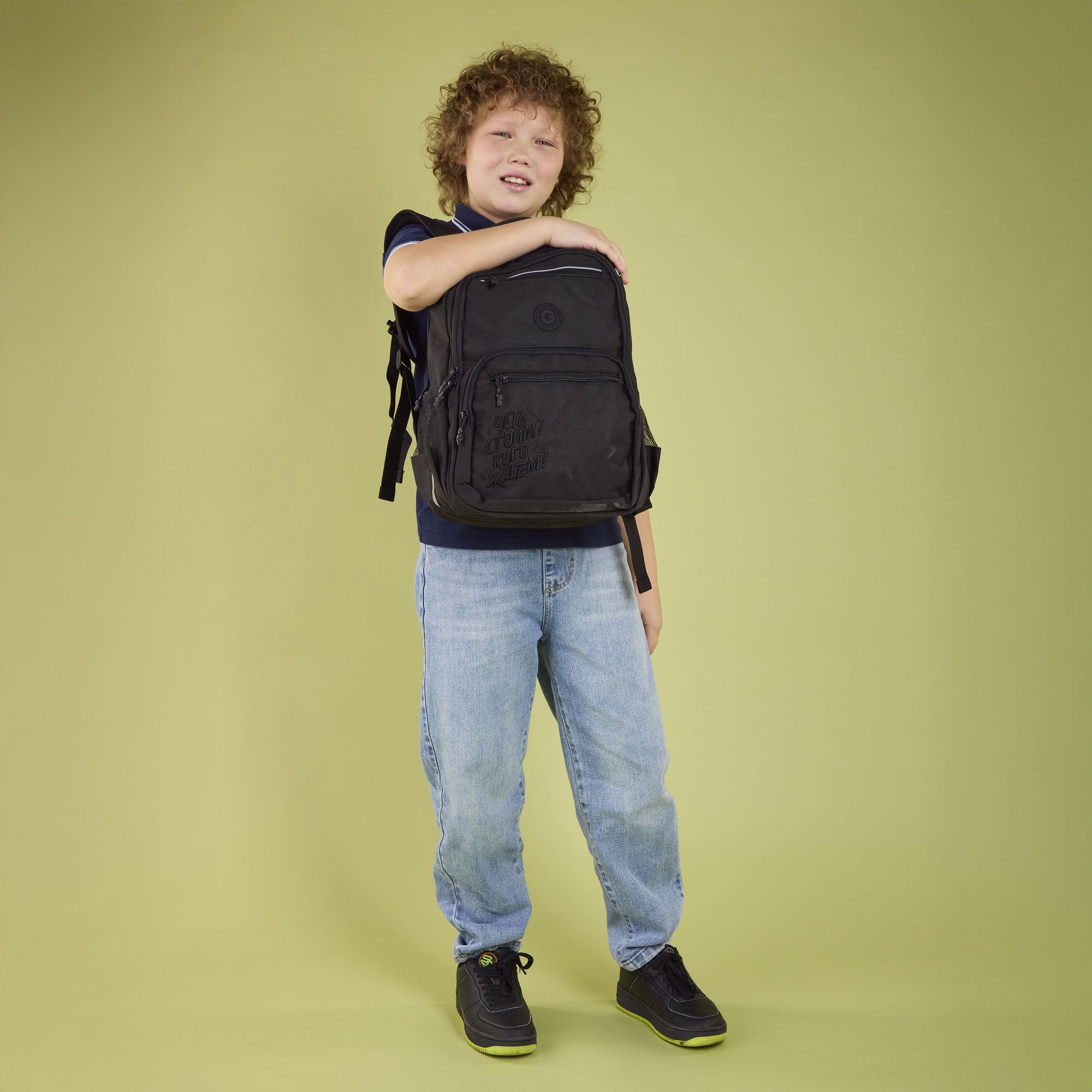 Рюкзак Grizzly для мальчика - фото 8