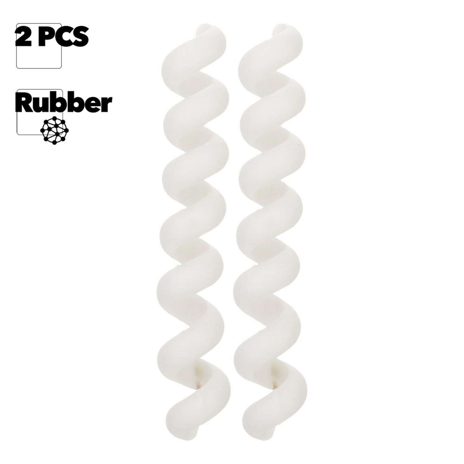 Скрутка для кабеля Liberty Project Спиралька 2шт - фото 4