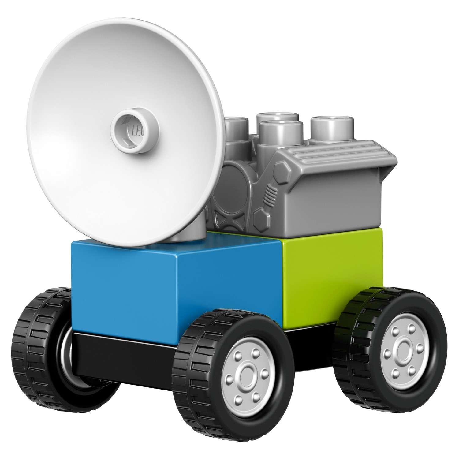 Конструктор LEGO DUPLO Космические приключения Майлза блочный - фото 10