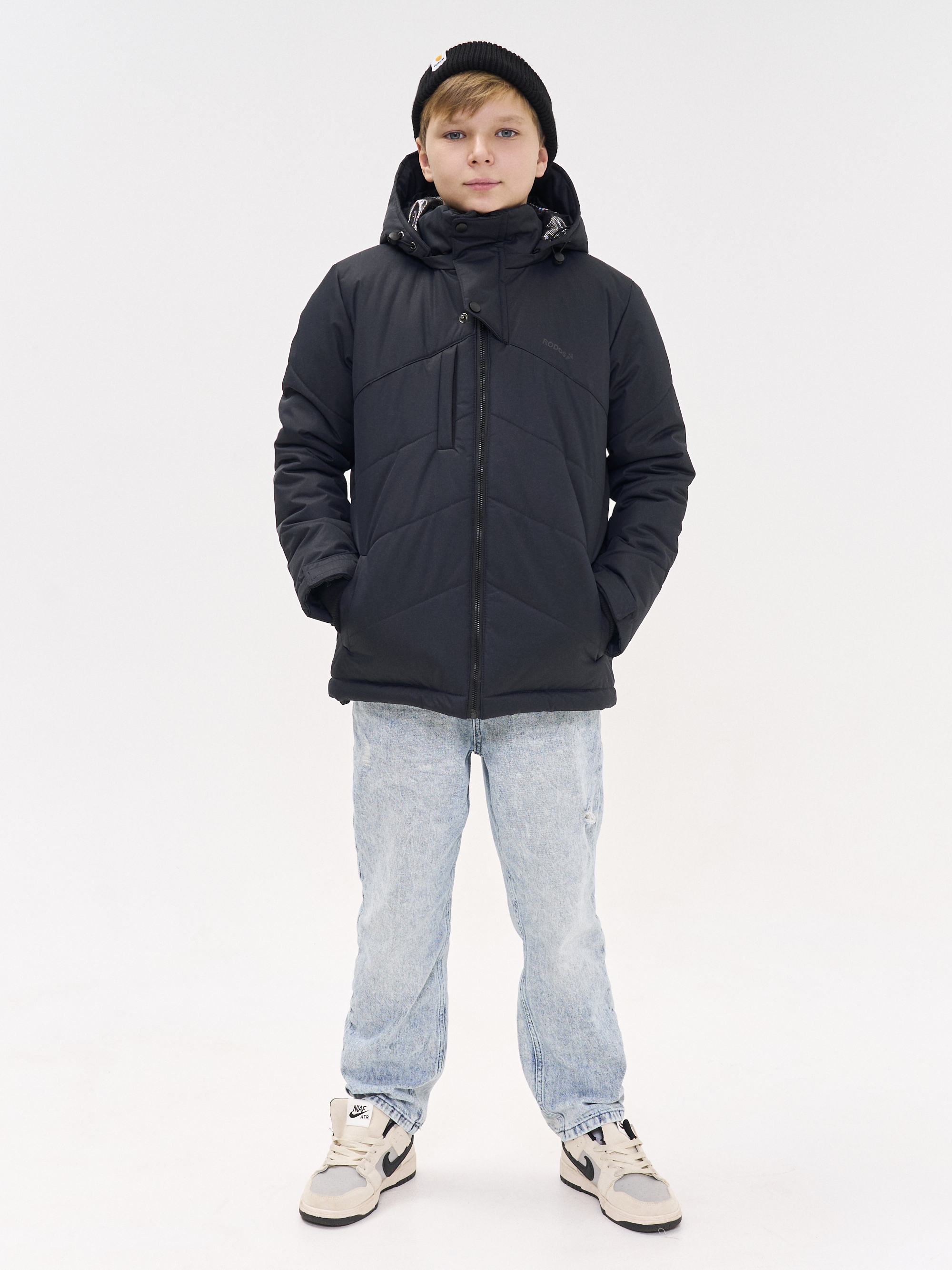 Куртка RODOS М-315/1/темно-синий - фото 4