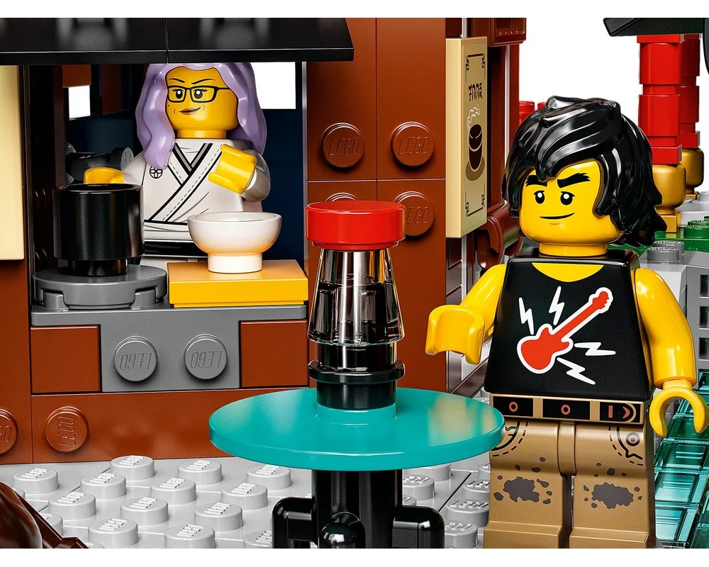 Конструктор LEGO NINJAGO 71741 5574 дет. - фото 13