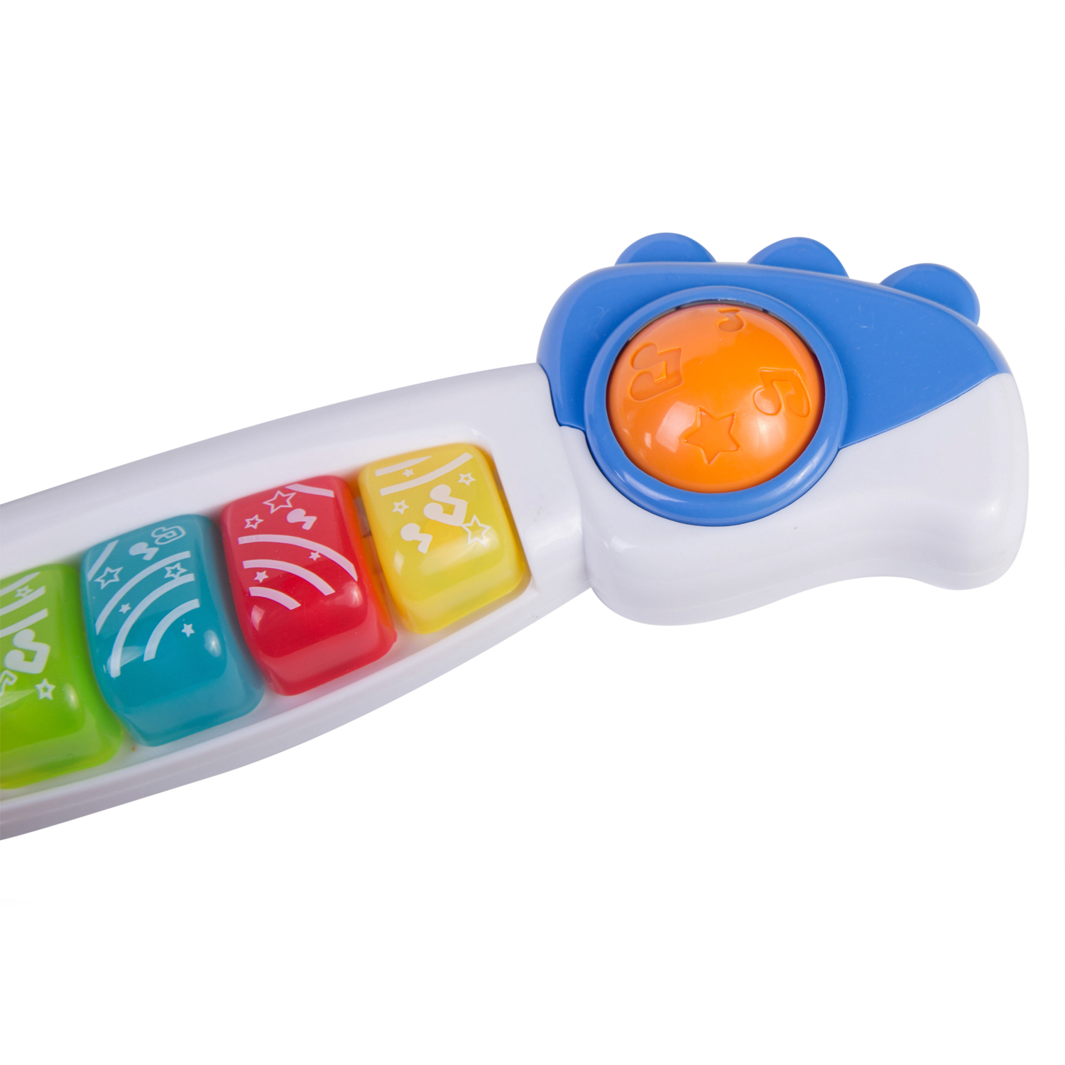 Игрушка музыкальная BabyGo Маленькая рок-звезда гитара - фото 8