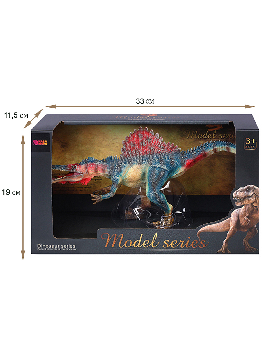 Игровой набор Masai Mara Спинозавр - фото 8