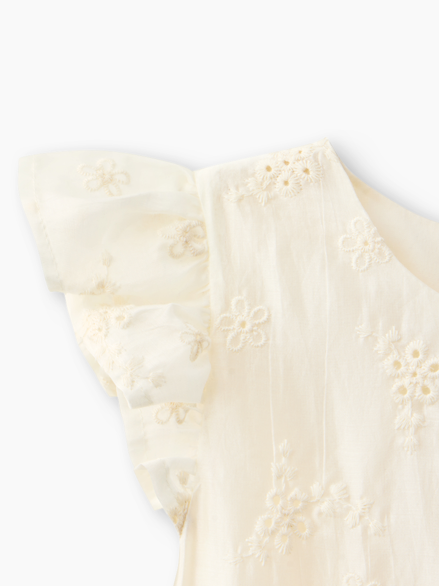 Платье Happy Baby 88723_beige - фото 5