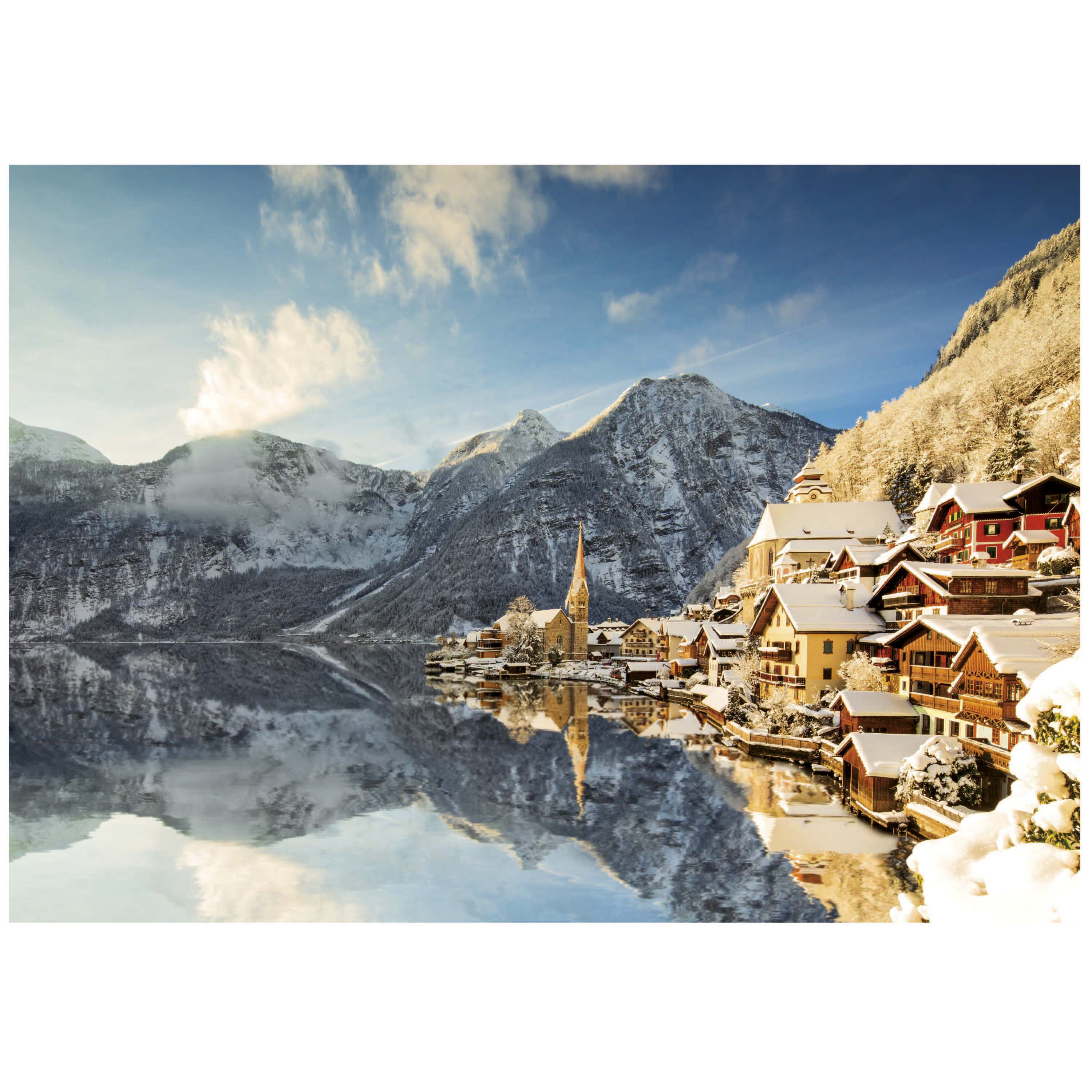 Пазл Educa Зима в Гальштате - фото 1