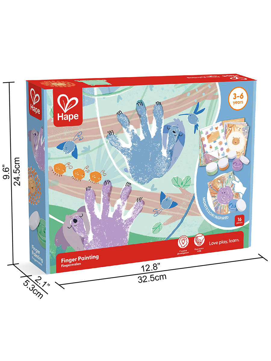 Пальчиковая раскраска Hape Юный Пикассо - фото 6