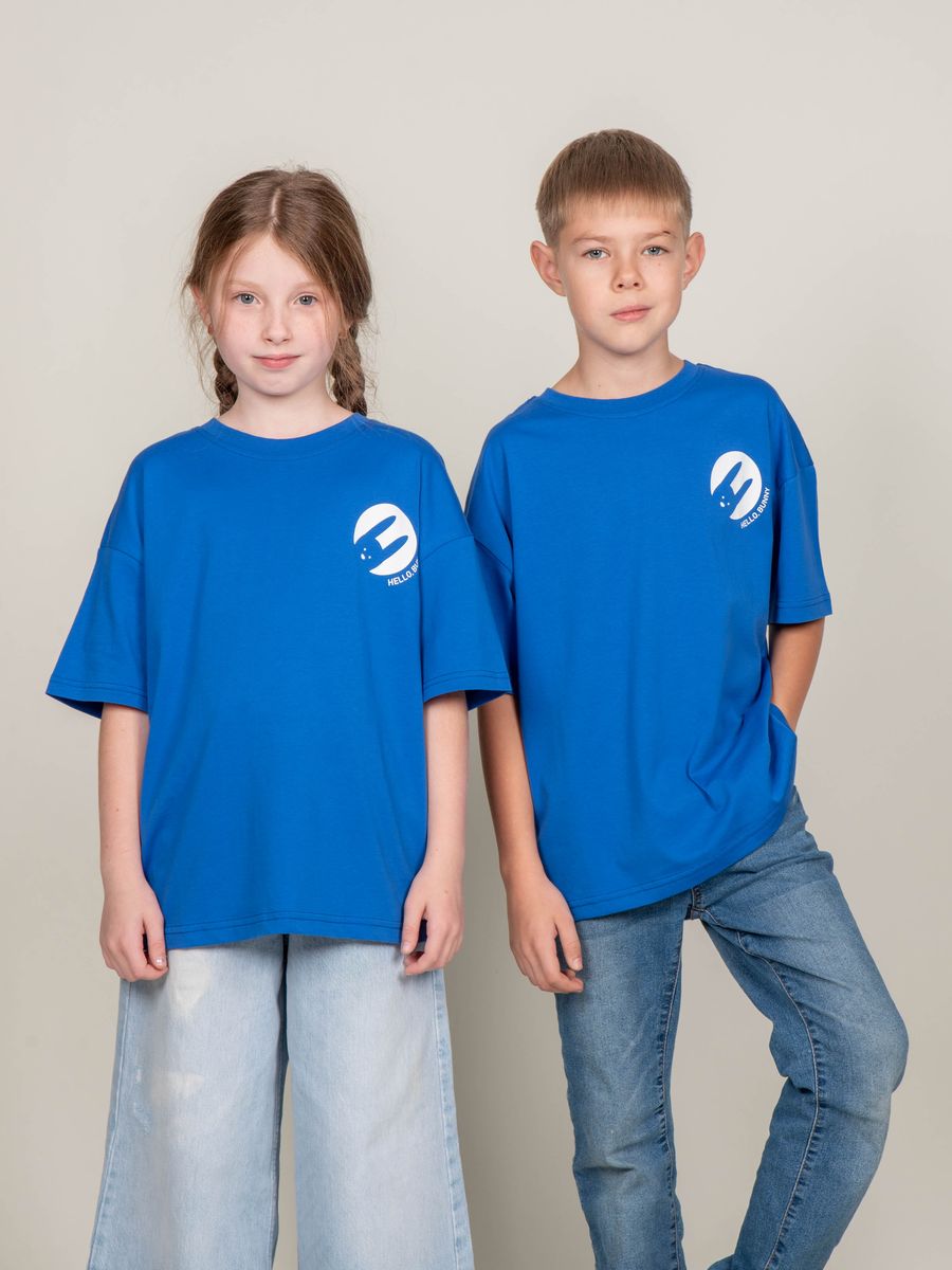 Футболка Lets Go 51371_синий - фото 7