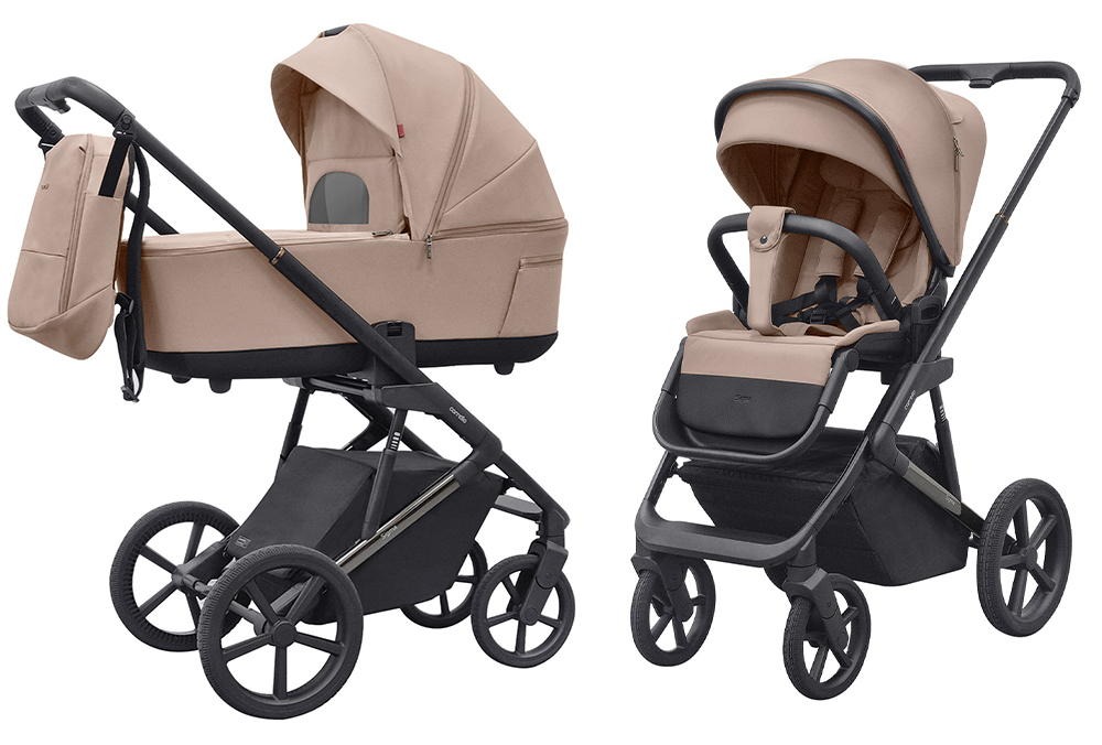 Коляска 2в1 Carrello Sigma CRL-6523 / 2025 бежевый - фото 1