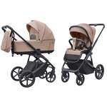 Коляска 2в1 Carrello Sigma CRL-6523 / 2025 бежевый