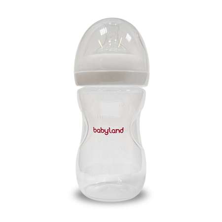 Бутылочка Baby Land Natural 260 мл