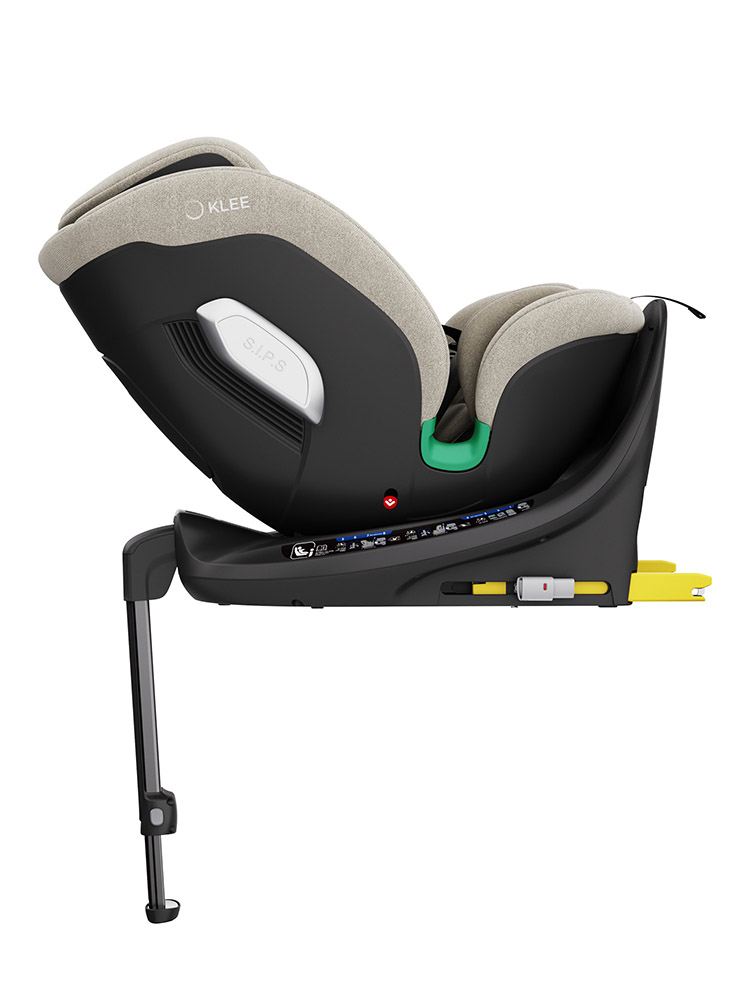 Автокресло KLEE Nova 360 i-Size Isofix 0+/1/2/3 (0-36 кг) бежевый - фото 12