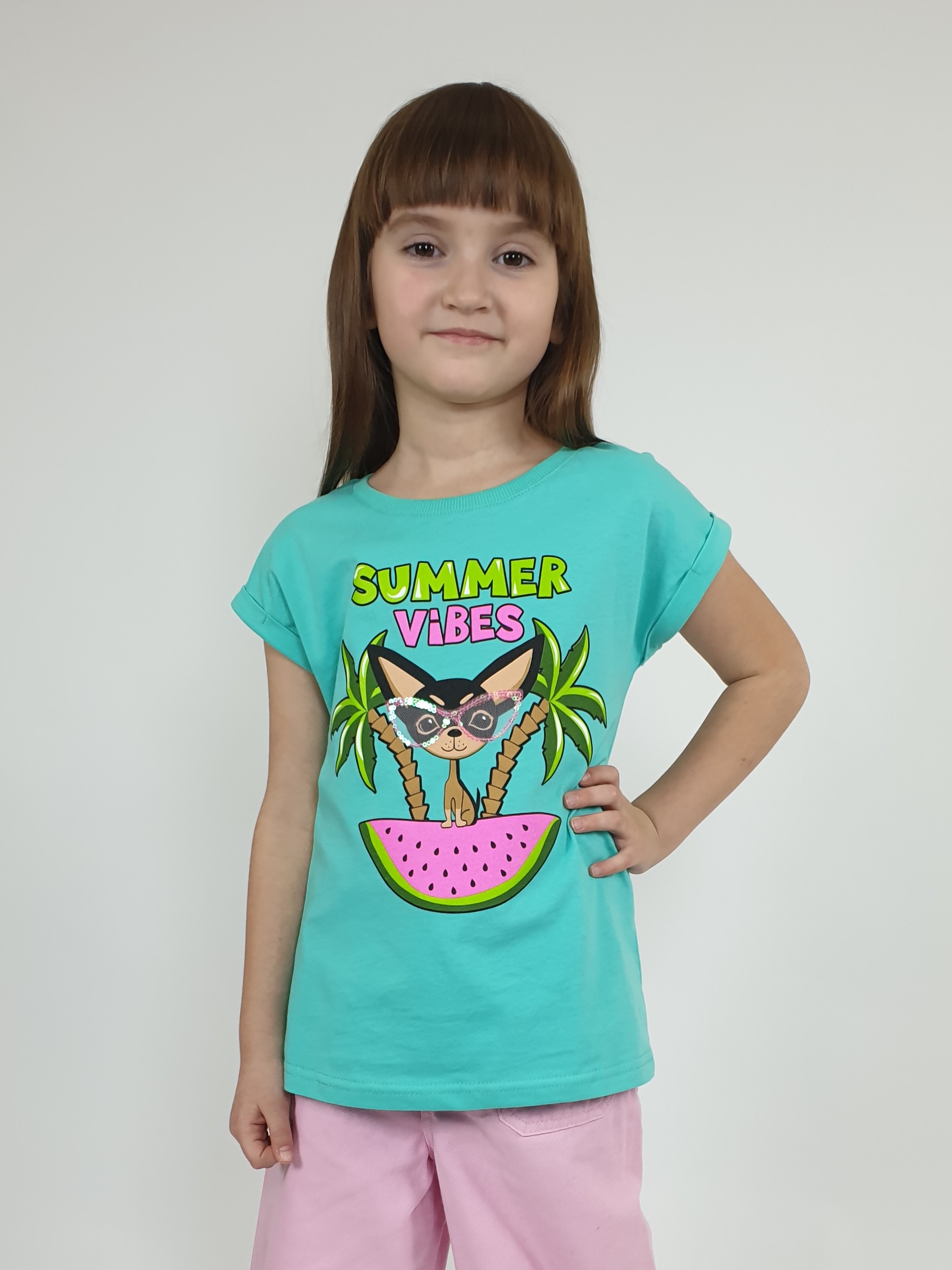 Футболка Luneva 6-79-3. - фото 2