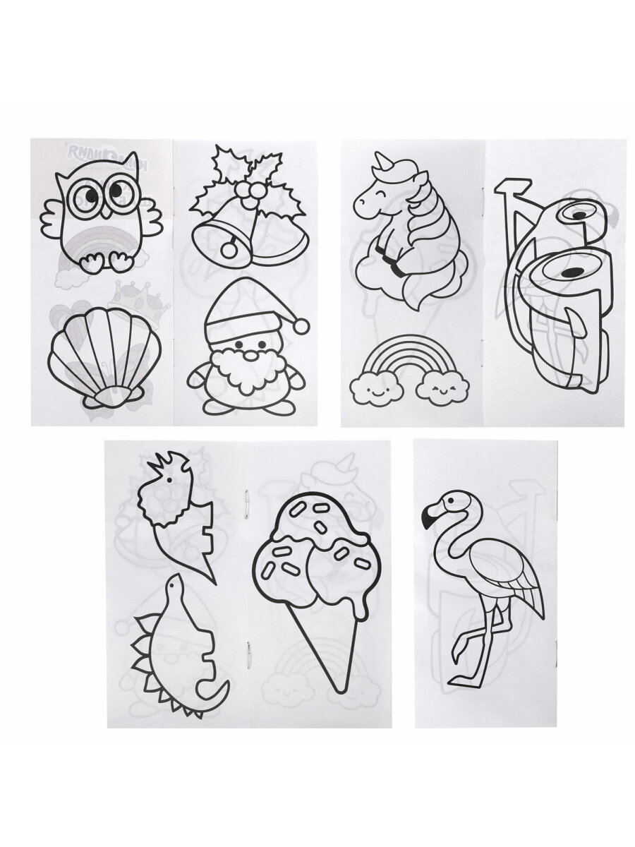 Краски витражные Юнландия 5 цв. - фото 15