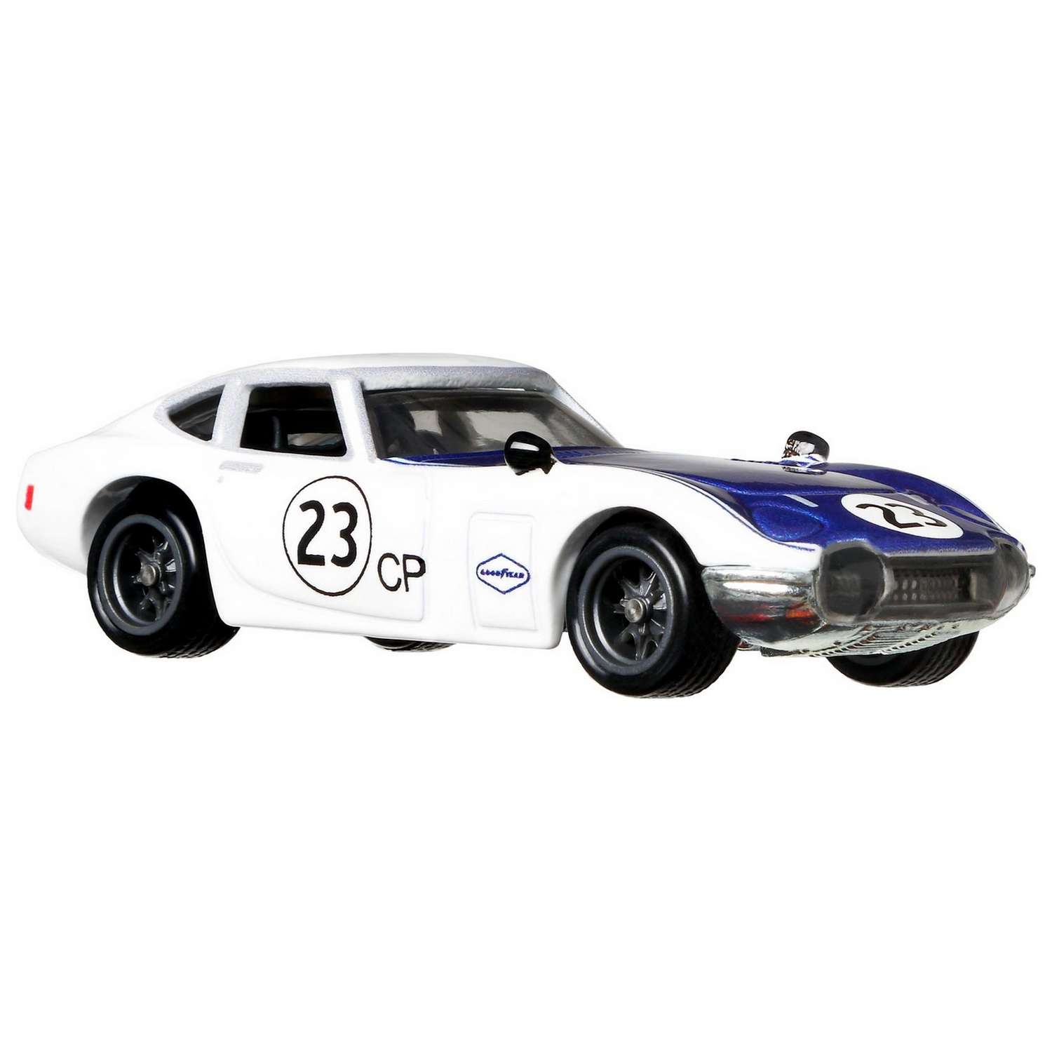 Автомобиль Hot Wheels Toyota Легенда кольцевых гонок 1:64 FPY86 - фото 3