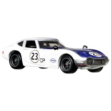 Автомобиль Hot Wheels Toyota Легенда кольцевых гонок 1:64