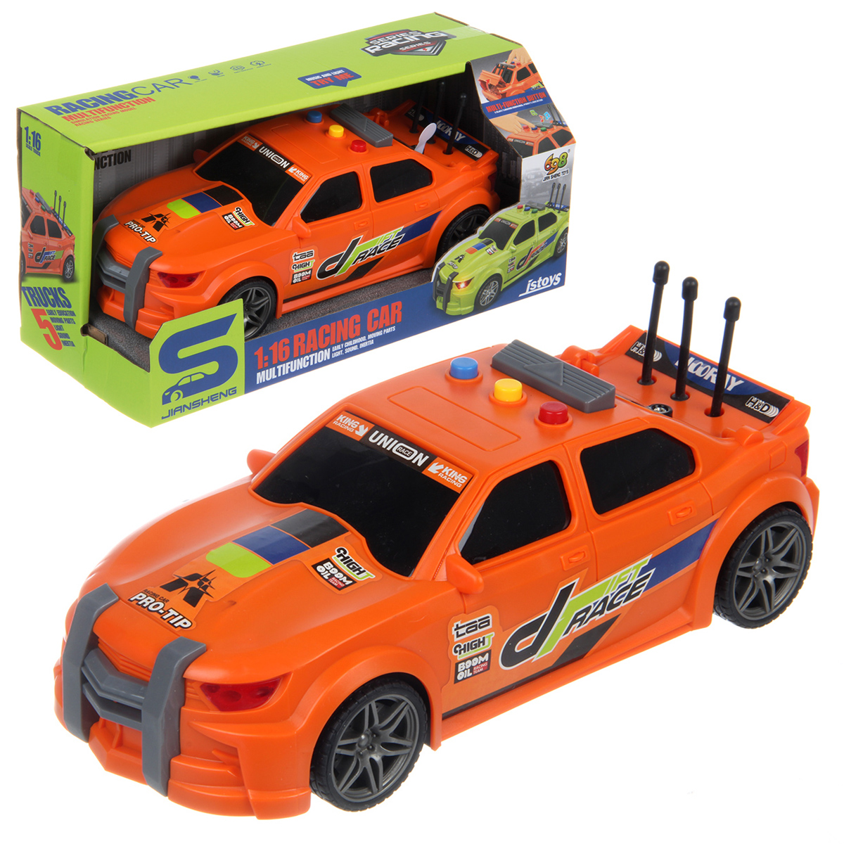 Автомобиль Veld Co 1:16 133960 - фото 1