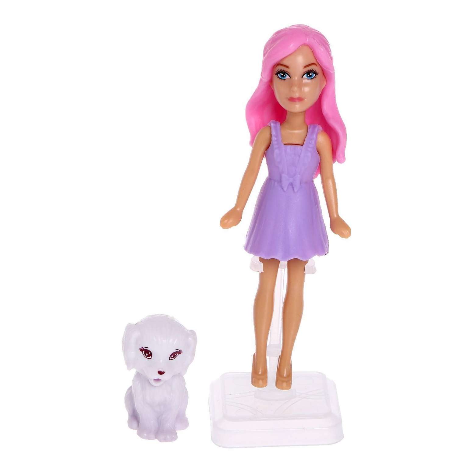 Кукла мини . модная Лили с аксессуарами в ассортименте - фото 2