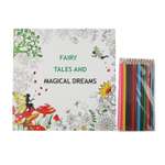 Набор для рисования . с карандашами маленький в ассортименте