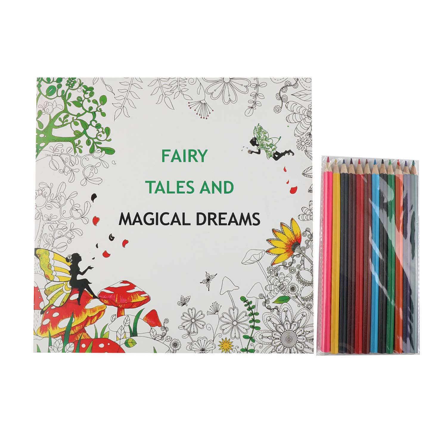 Набор для рисования . с карандашами маленький в ассортименте - фото 1