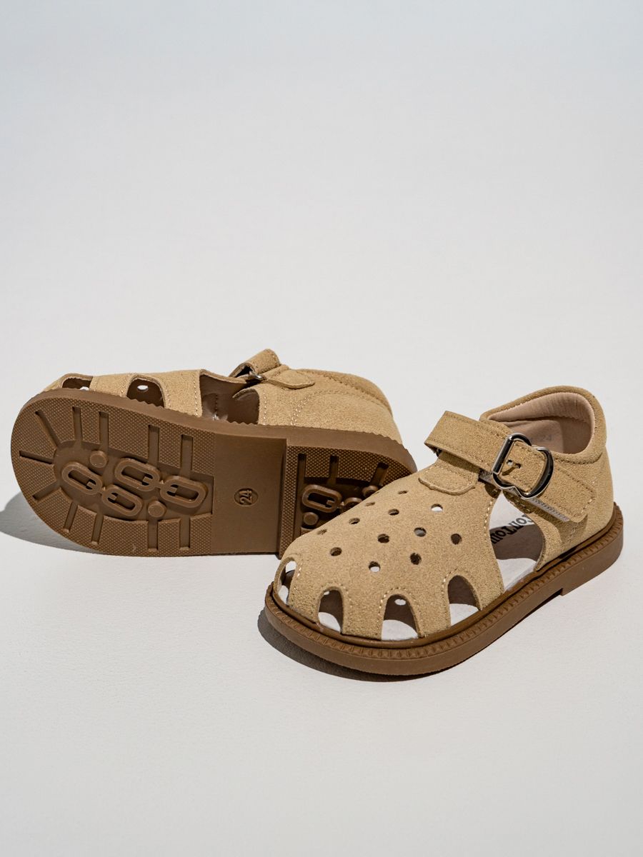 Сандалии ТопТошкин 1241-беж - фото 5