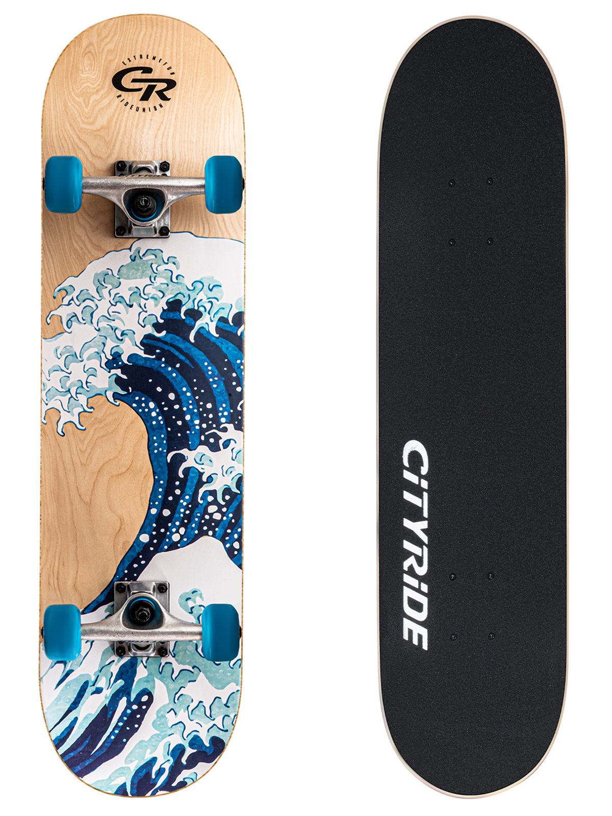 Скейтборд CITYRIDE - фото 9