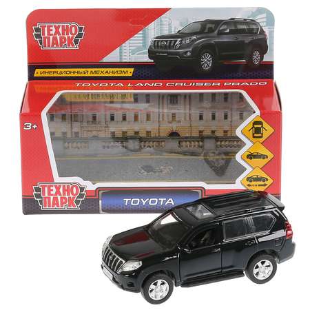 Автомобиль Технопарк Toyota