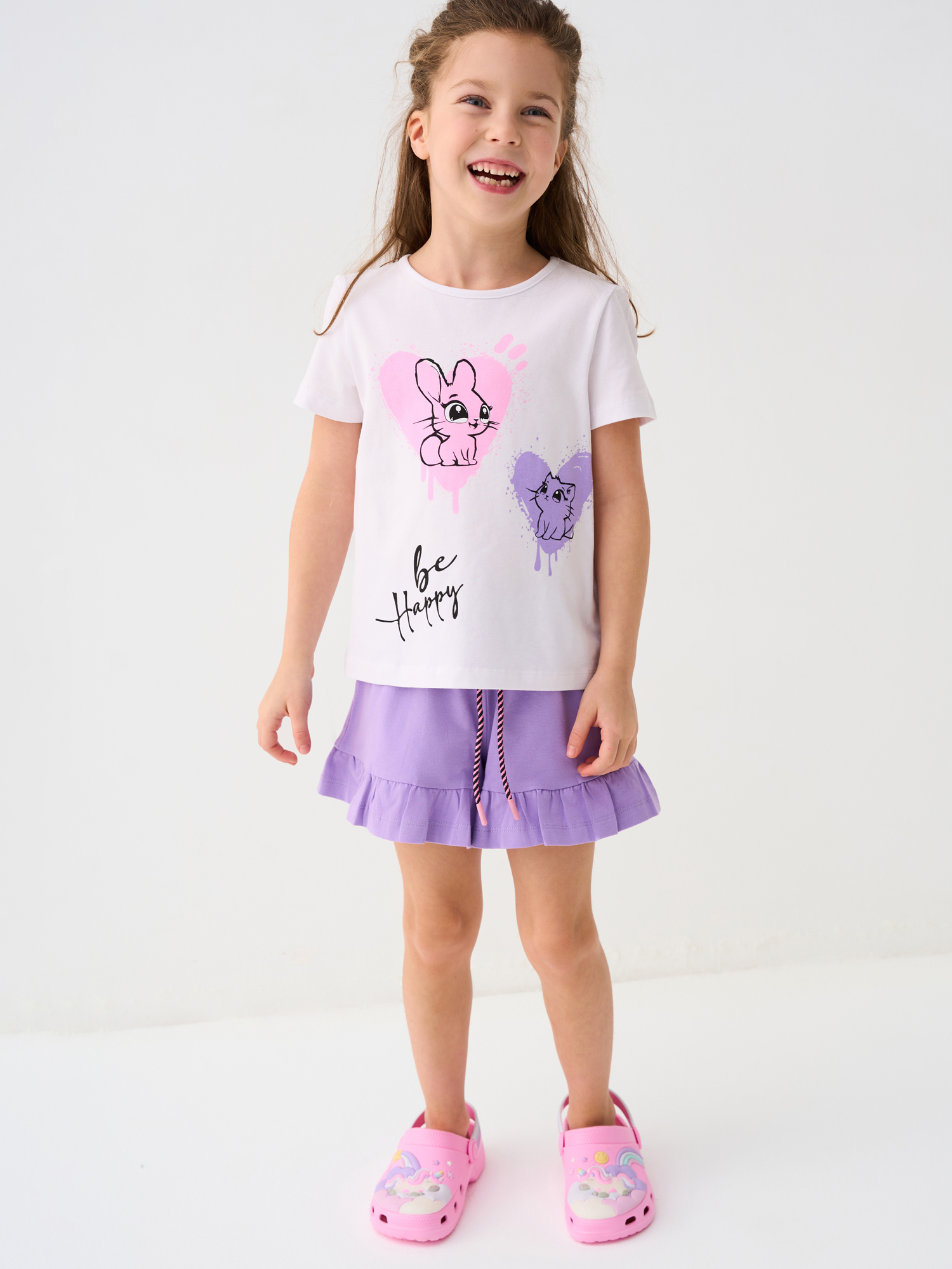 Футболка и шорты PlayToday 12622090 - фото 2