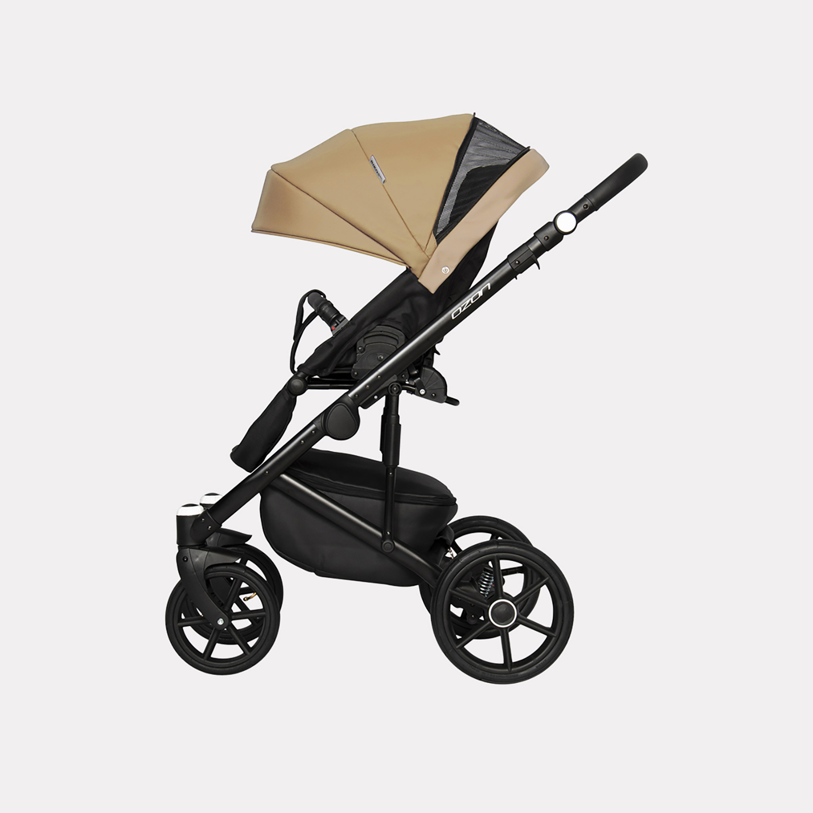 Коляска 3в1 Riko Basic Ozon - фото 17