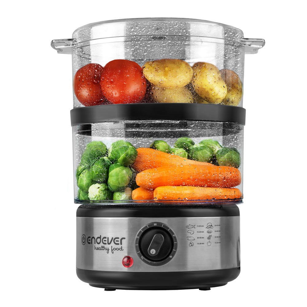 Пароварка ENDEVER Vita - фото 9