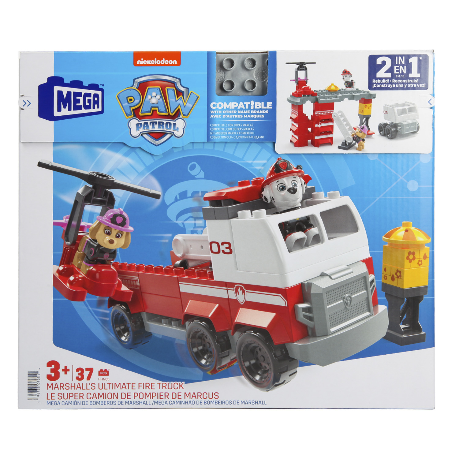 Конструктор Mega Bloks блочный - фото 1
