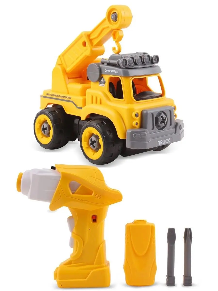 Подъемный кран РУ Lei Meng строительный 20 см - фото 5