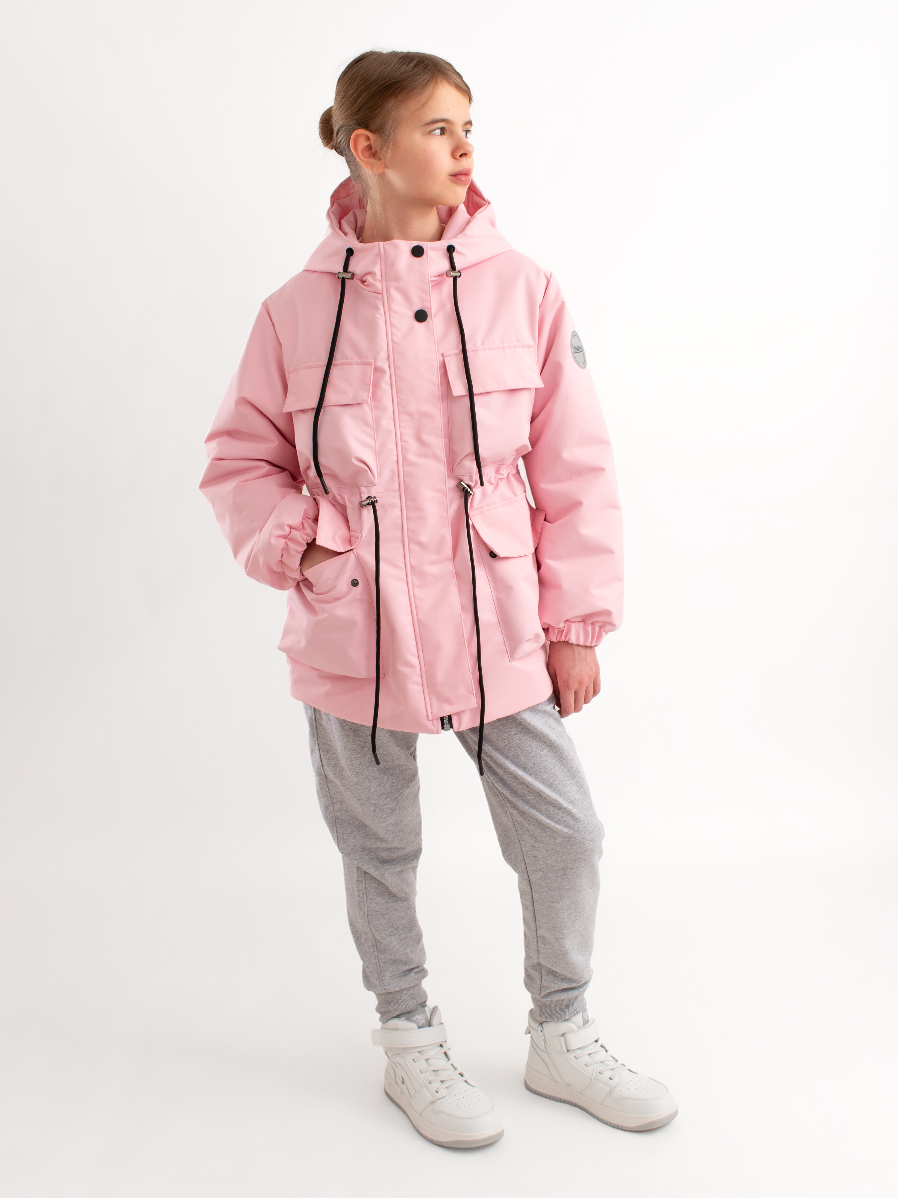 Куртка AllisZhuk 483-01 розовый - фото 1